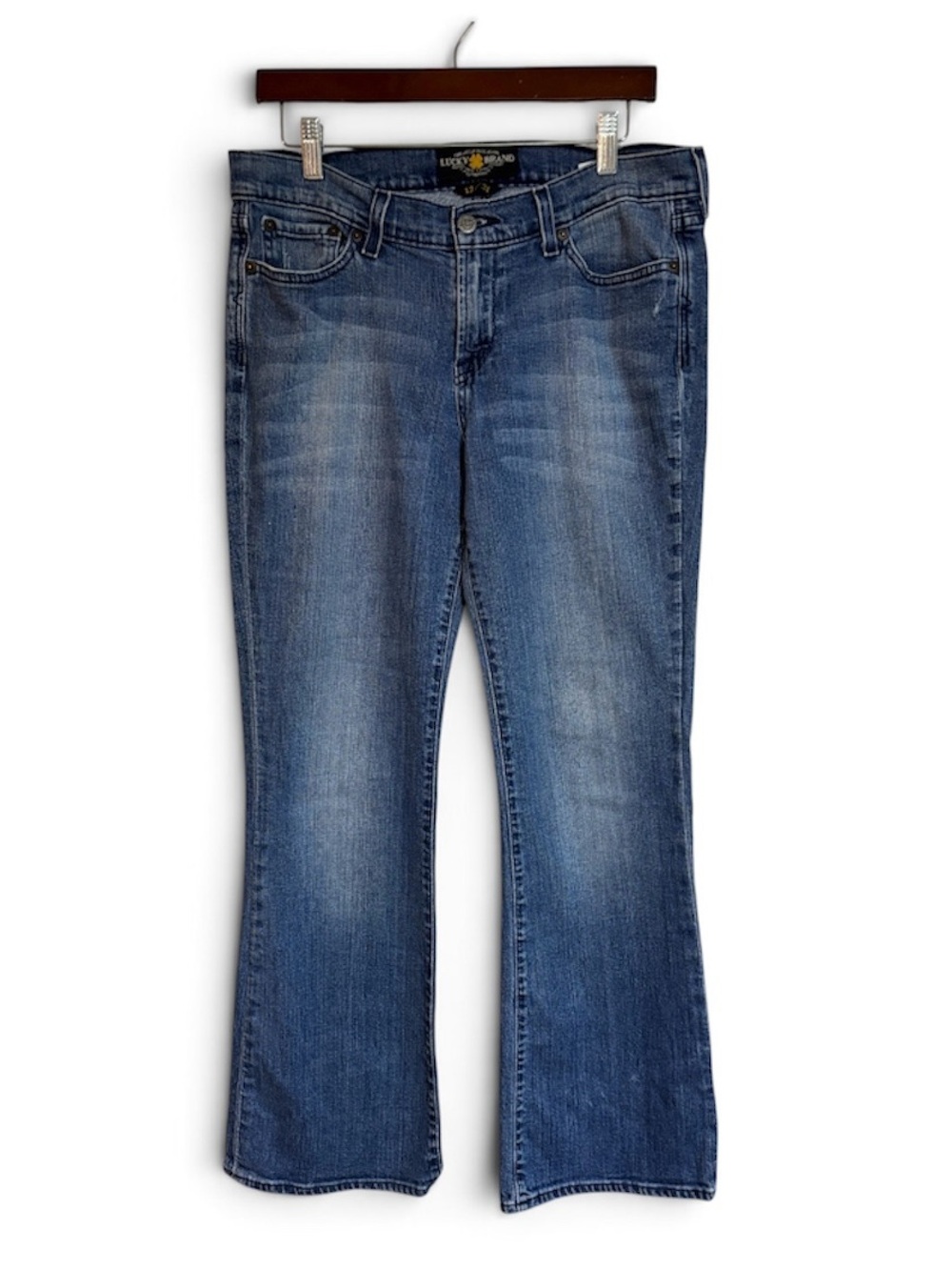 Lucky Brand Medium Blue Jeans 12/31 Sweet ‘N Low